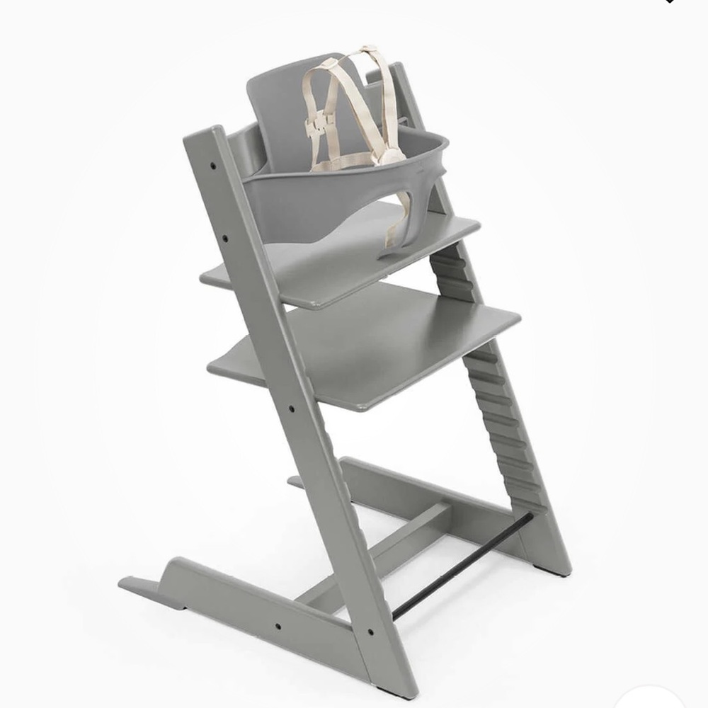 Stoke Tripp trapp baby seat for highchair
